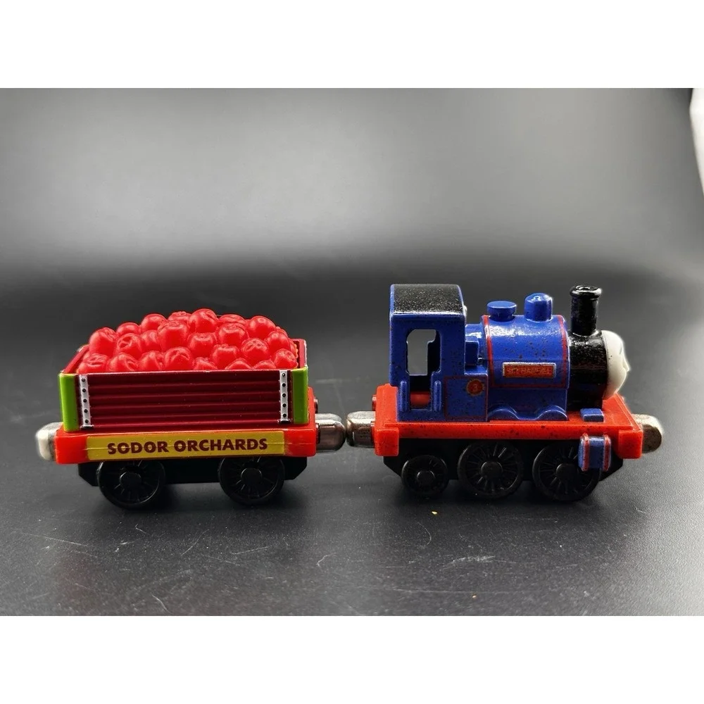 Thomas & Friends Take N Play Along 2008 Target Excl Sir Handel Apple Car Train